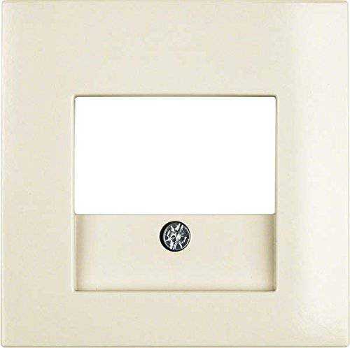 Berker 10338912 Zentralstück mit TAE-Ausschnitt S.1/B.3/B.7 weiß, glänzend Mesch Shop Berker 10338912 Zentralstück mit TAE-Ausschnitt S.1/B.3/B.7 weiß, glänzend Mesch Shop